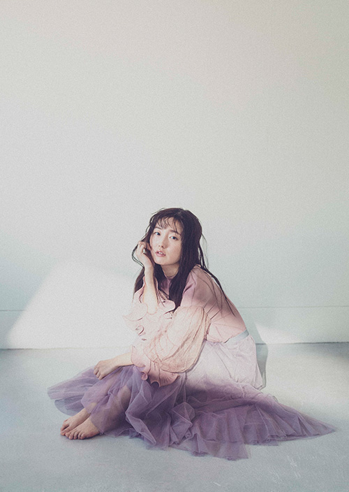 清水　和 NODOKA SHIMIZU