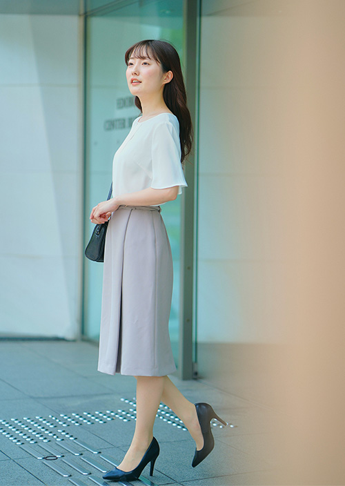 清水　和 NODOKA SHIMIZU