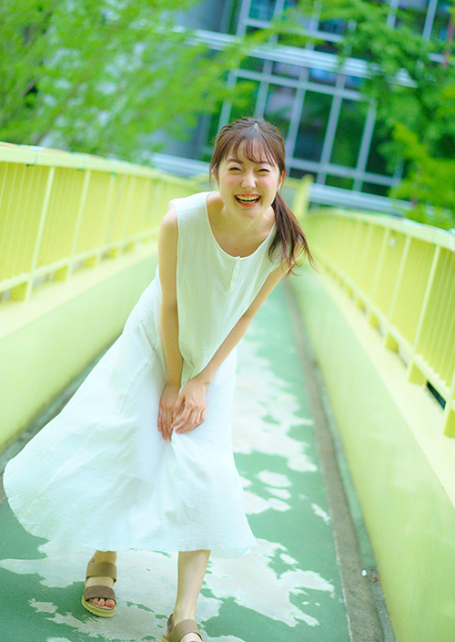 清水　和 NODOKA SHIMIZU