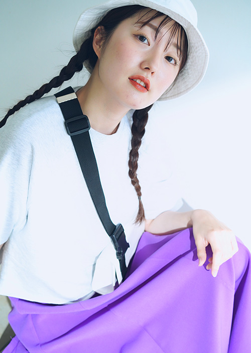 清水　和 NODOKA SHIMIZU