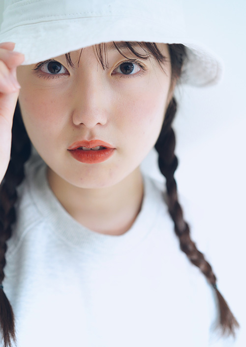 清水　和 NODOKA SHIMIZU