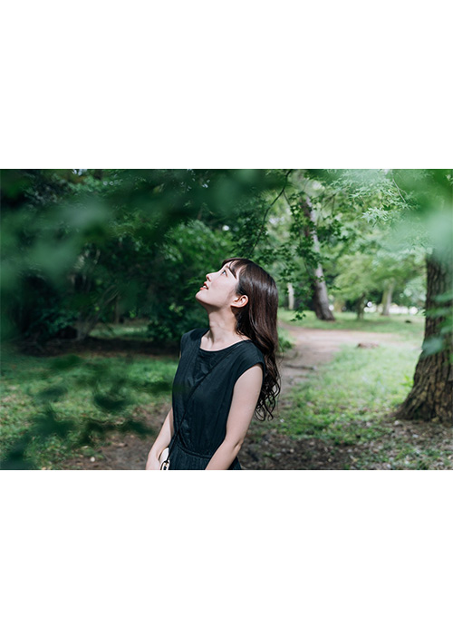 清水　和 NODOKA SHIMIZU