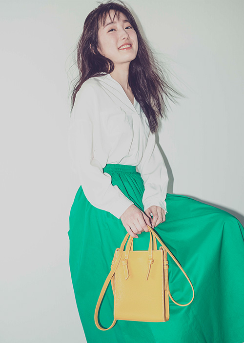 清水　和 NODOKA SHIMIZU