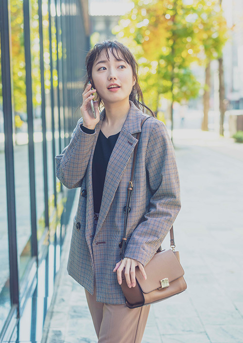 清水　和 NODOKA SHIMIZU