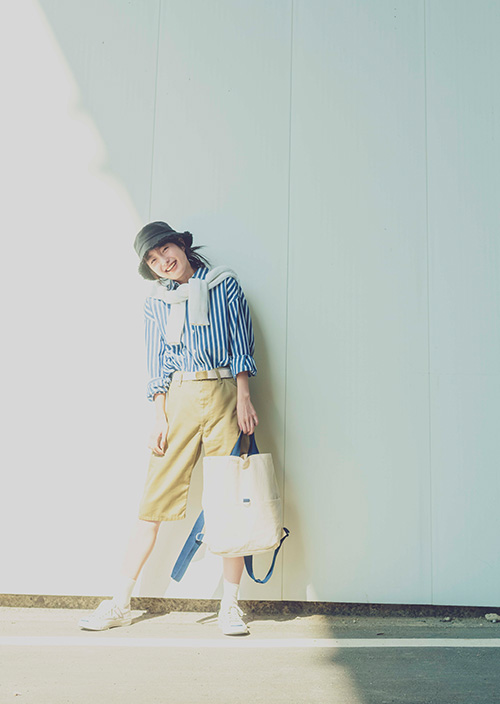 清水　和 NODOKA SHIMIZU