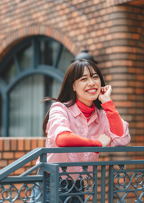 山本 愛海 AIMI YAMAMOTO