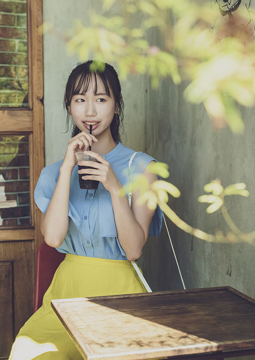 山内 捺稀 NATSUKI YAMAUCHI