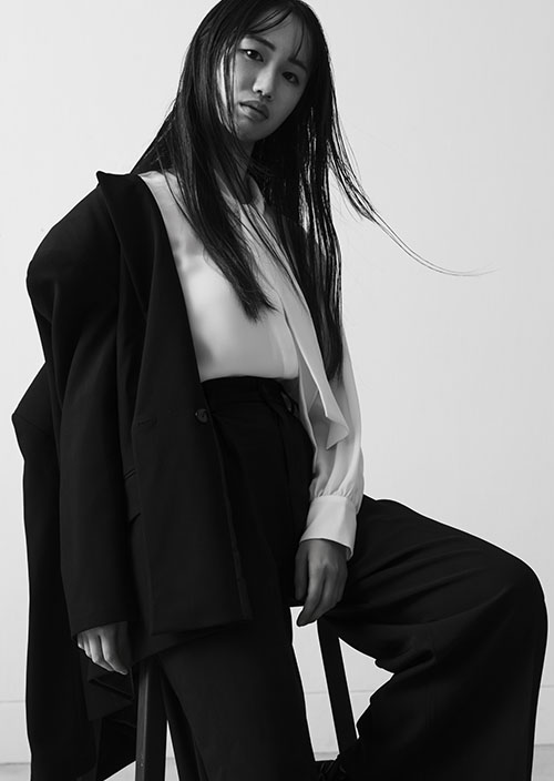 山内 捺稀 NATSUKI YAMAUCHI