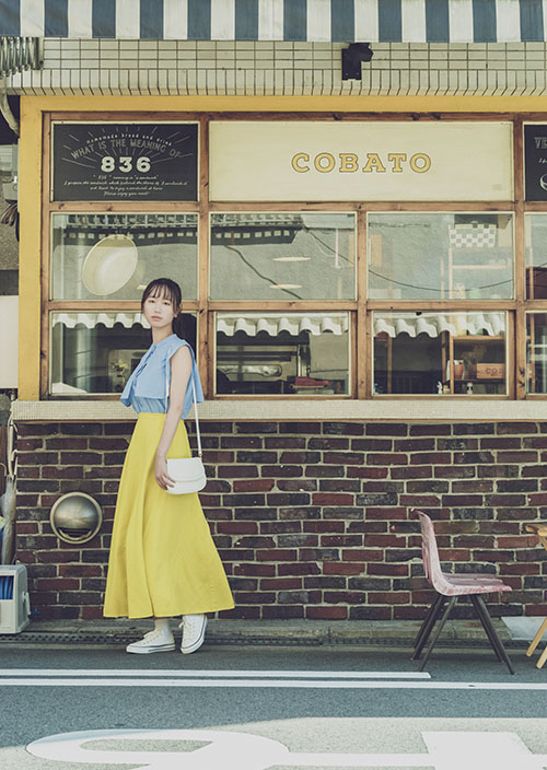 山内 捺稀 NATSUKI YAMAUCHI