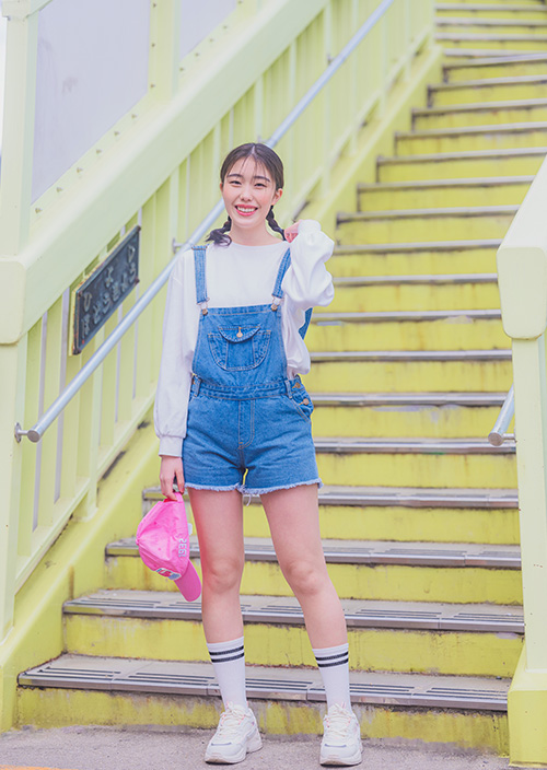 中山 妃乃 HIMENO NAKAYAMA