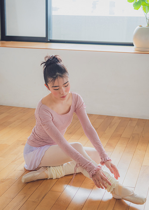 中山 妃乃 HIMENO NAKAYAMA