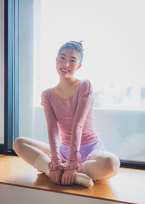 中山 妃乃 HIMENO NAKAYAMA