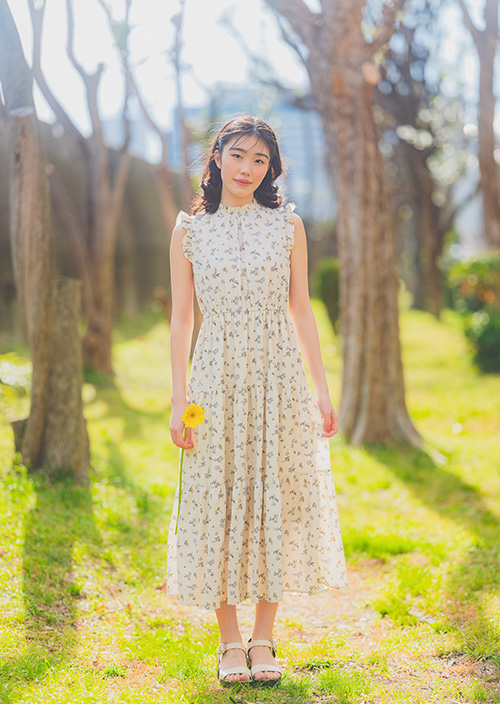 中山 妃乃 HIMENO NAKAYAMA