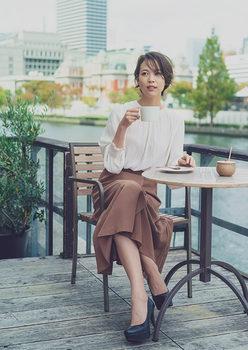  奥野 沙耶佳 SAYAKA OKUNO