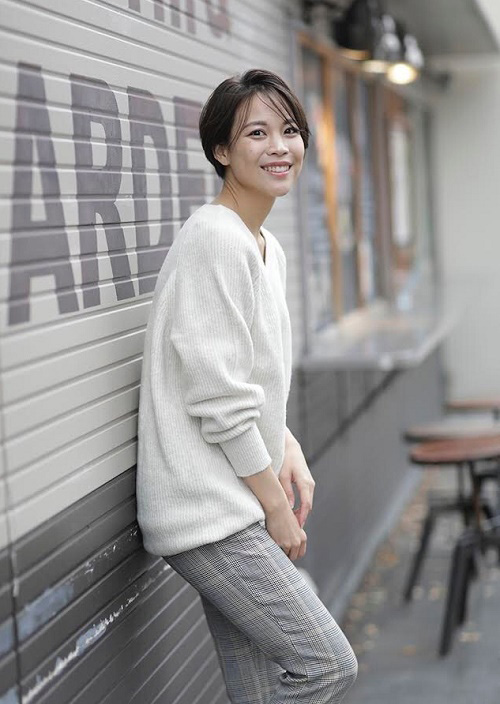  奥野 沙耶佳 SAYAKA OKUNO