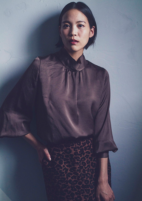  奥野 沙耶佳 SAYAKA OKUNO