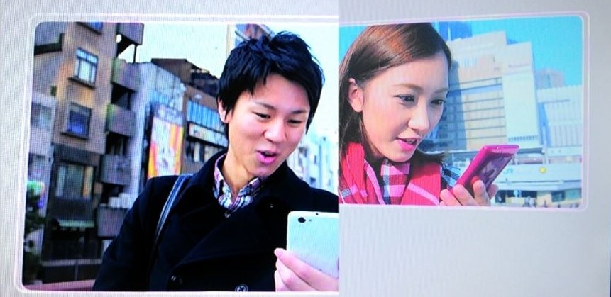 docomo CM