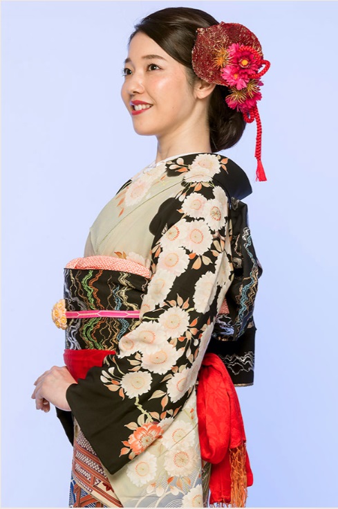 千kimono撮影