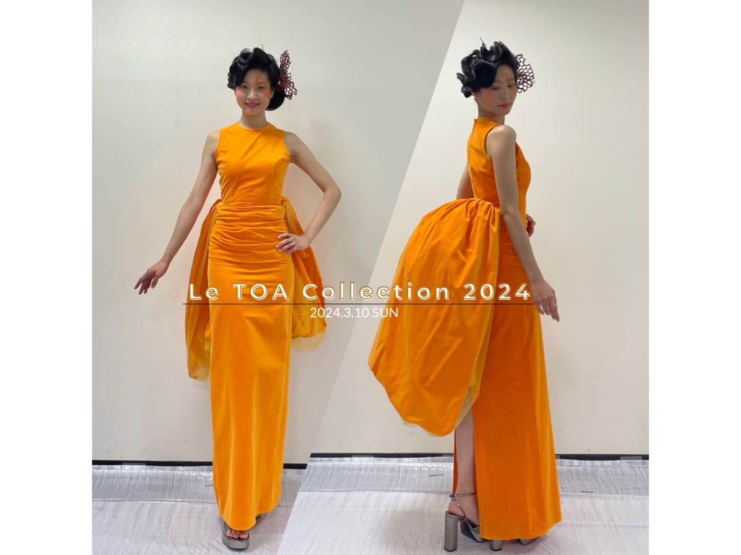 岡田梨紗子・Le TOA Collection2024