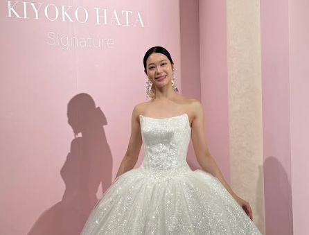 朱音　出演情報！　ウエディングドレス