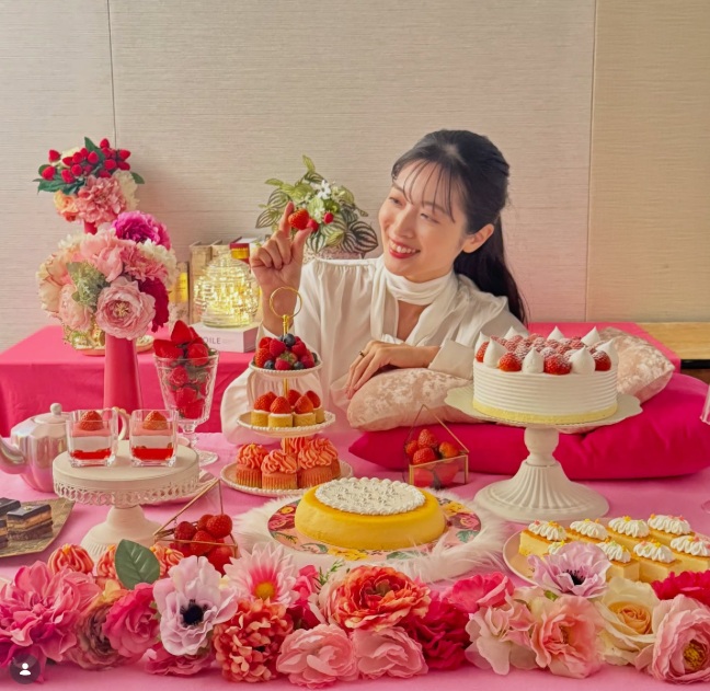 岸本真結子　出演情報！　いちごフェア🍓