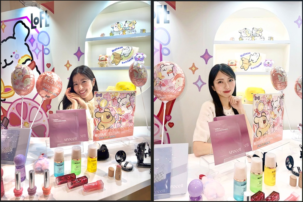 岸本真結子・春名凛和　レセプション！