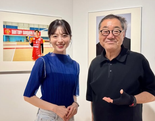 岸本真結子　オフショット