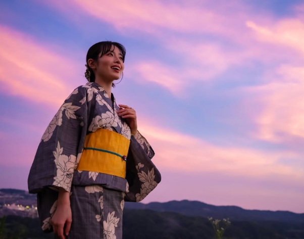 岸本真結子　作品撮影！