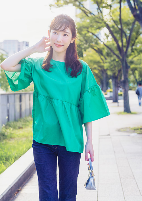 古河 真奈 MANA FURUKAWA