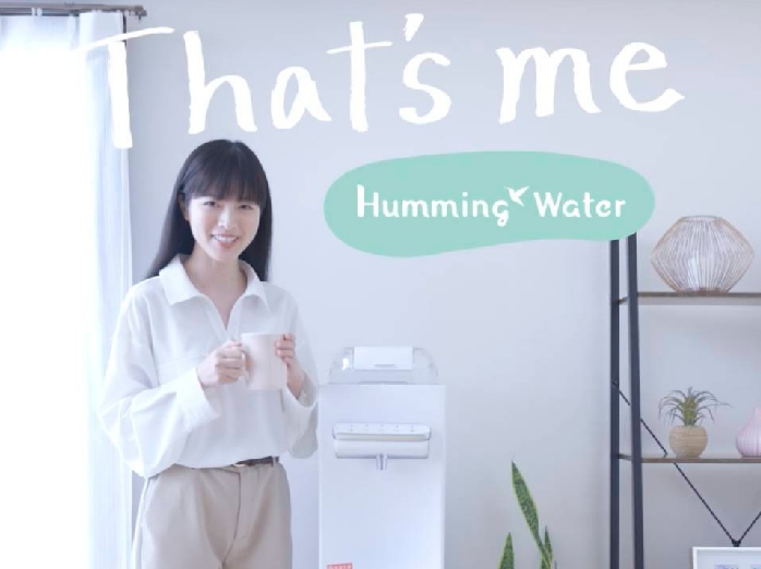 ハミングウォーター　WEB動画広告出演中！